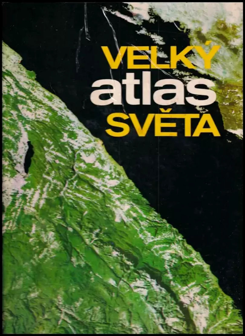 Levně Velký atlas světa (, 1988)