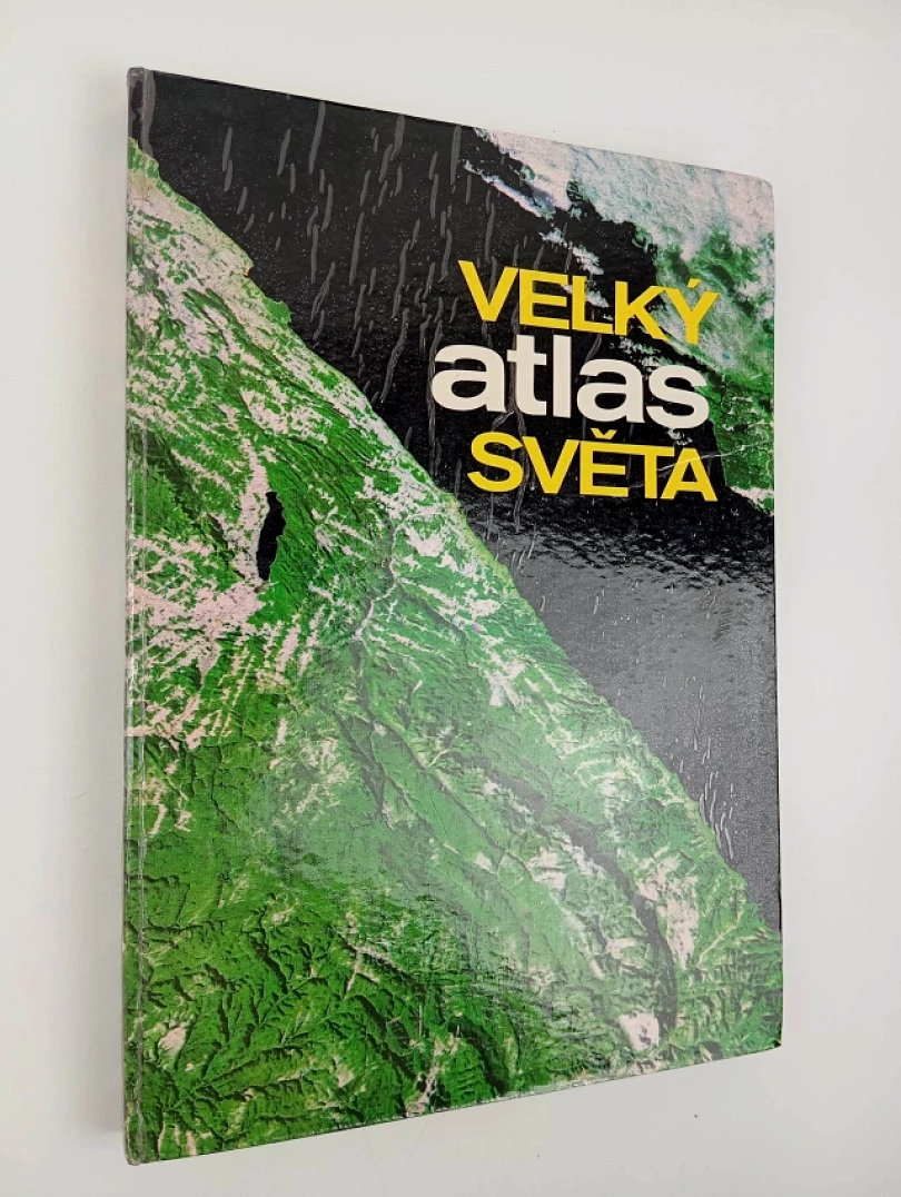 Levně Velký atlas světa (, 1989)