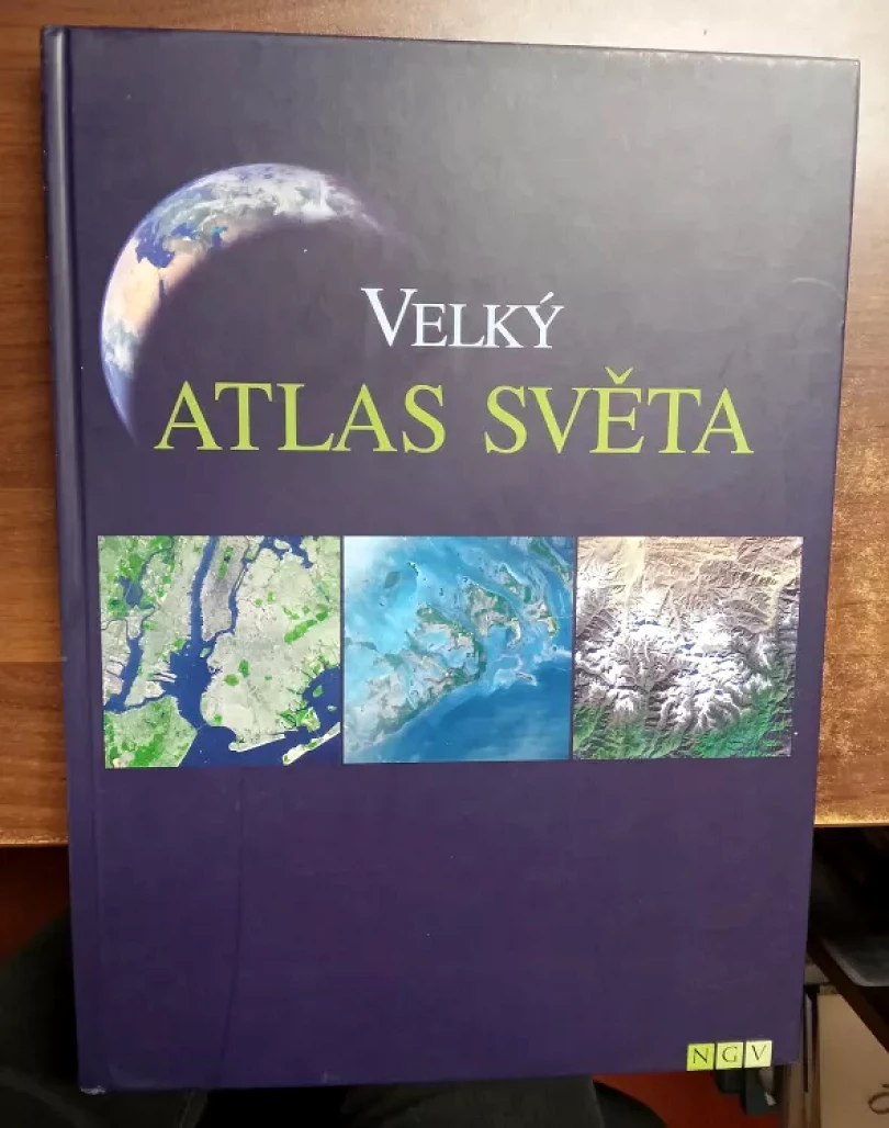 Levně Velký atlas světa (, )
