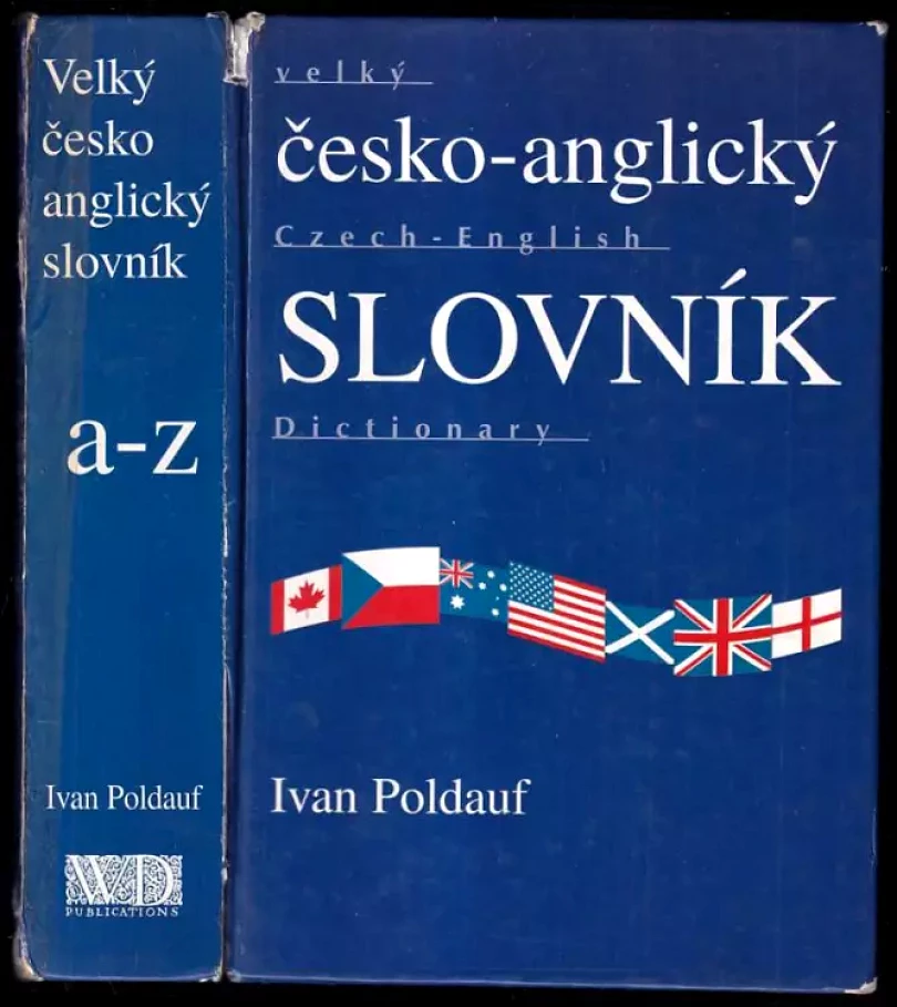 Velký česko-anglický slovník (Ivan Poldauf, 1996)