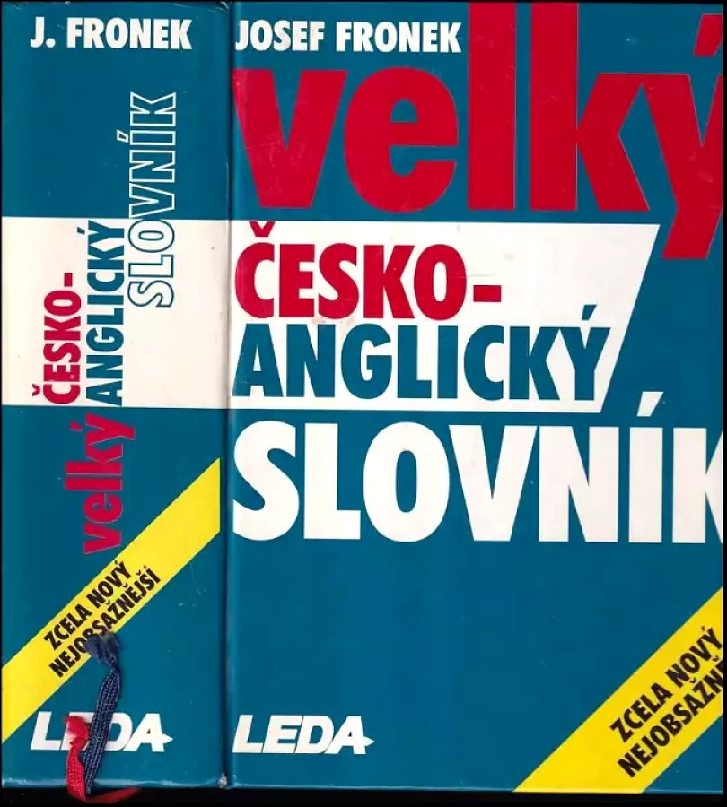 Levně Velký česko-anglický slovník : comprehensive Czech-English dictionary (Josef Froněk, 2000)