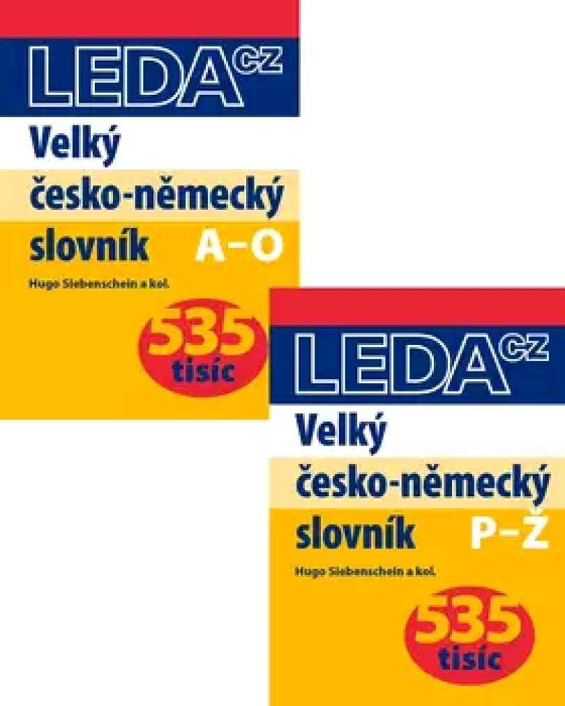 Velký česko-německý slovník (Hugo Siebenschein, 2006)