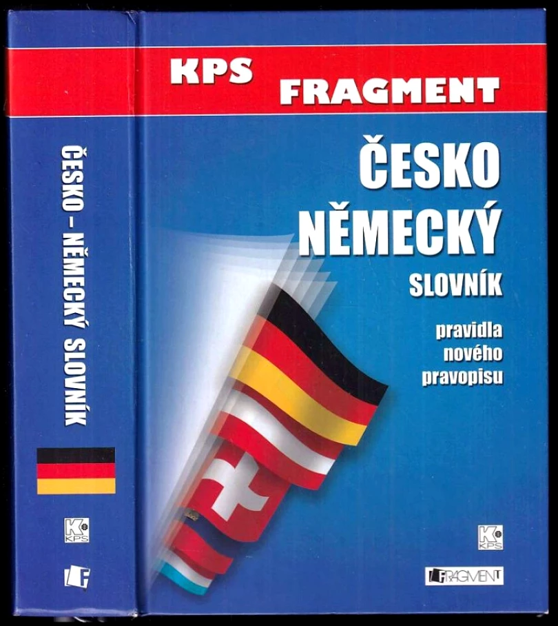 Velký česko-německý slovník (Jaroslava Křižková, 2005)