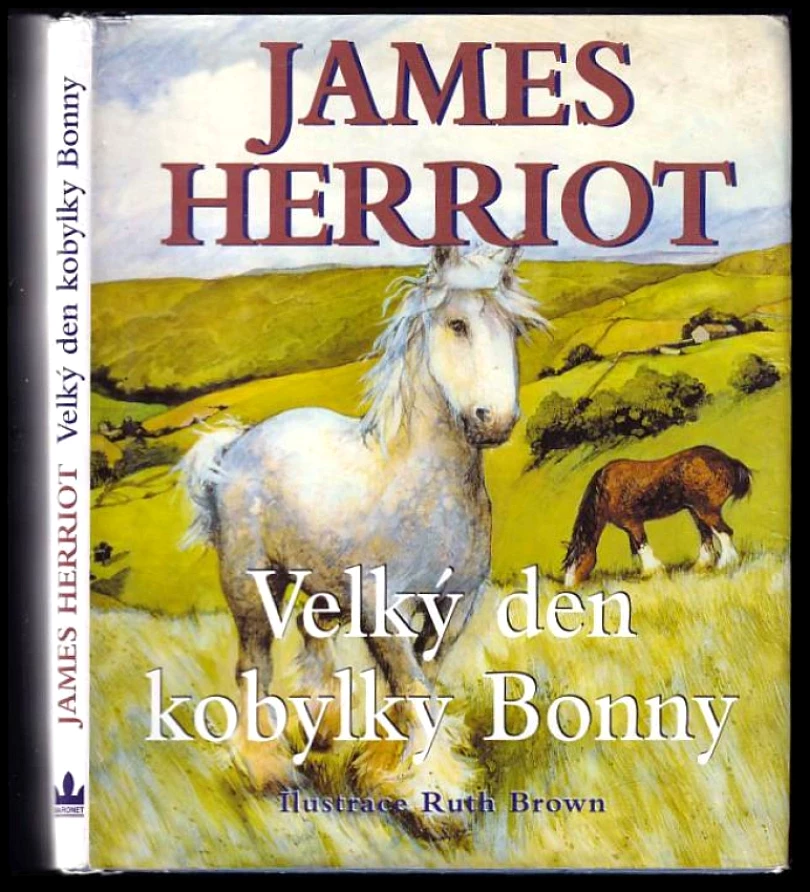 Levně Velký den kobylky Bonny (James Herriot, 2013)