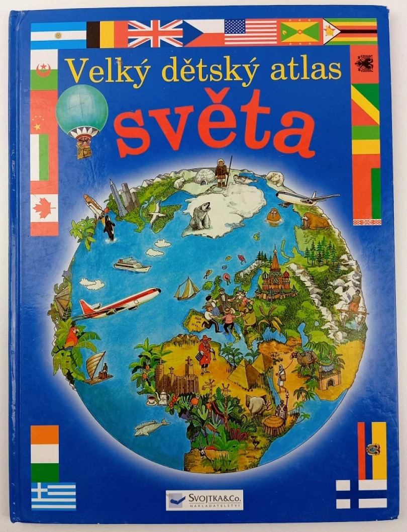 Levně Velký dětský atlas světa (, 2006)