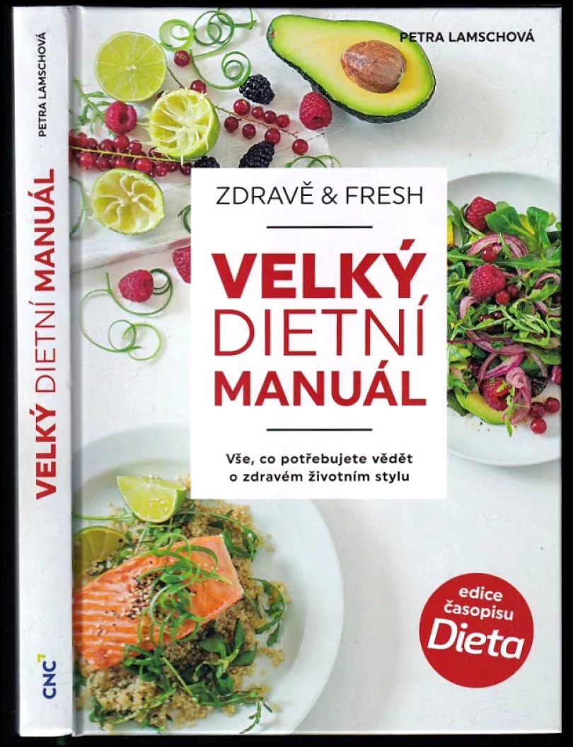Velký dietní manuál (Petra Lamschová, 2019)
