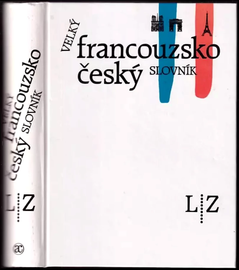Velký francouzsko-český slovník (Václav Vlasák, 1992)