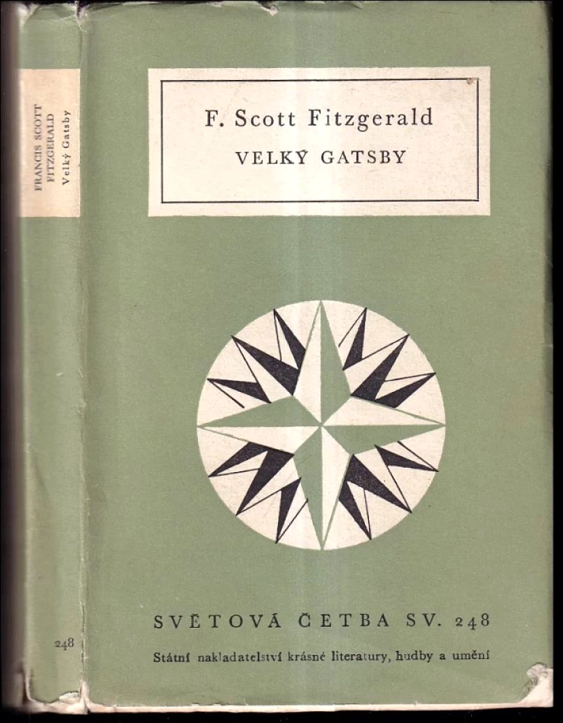 Levně Velký Gatsby (Francis Scott Fitzgerald, 1960)