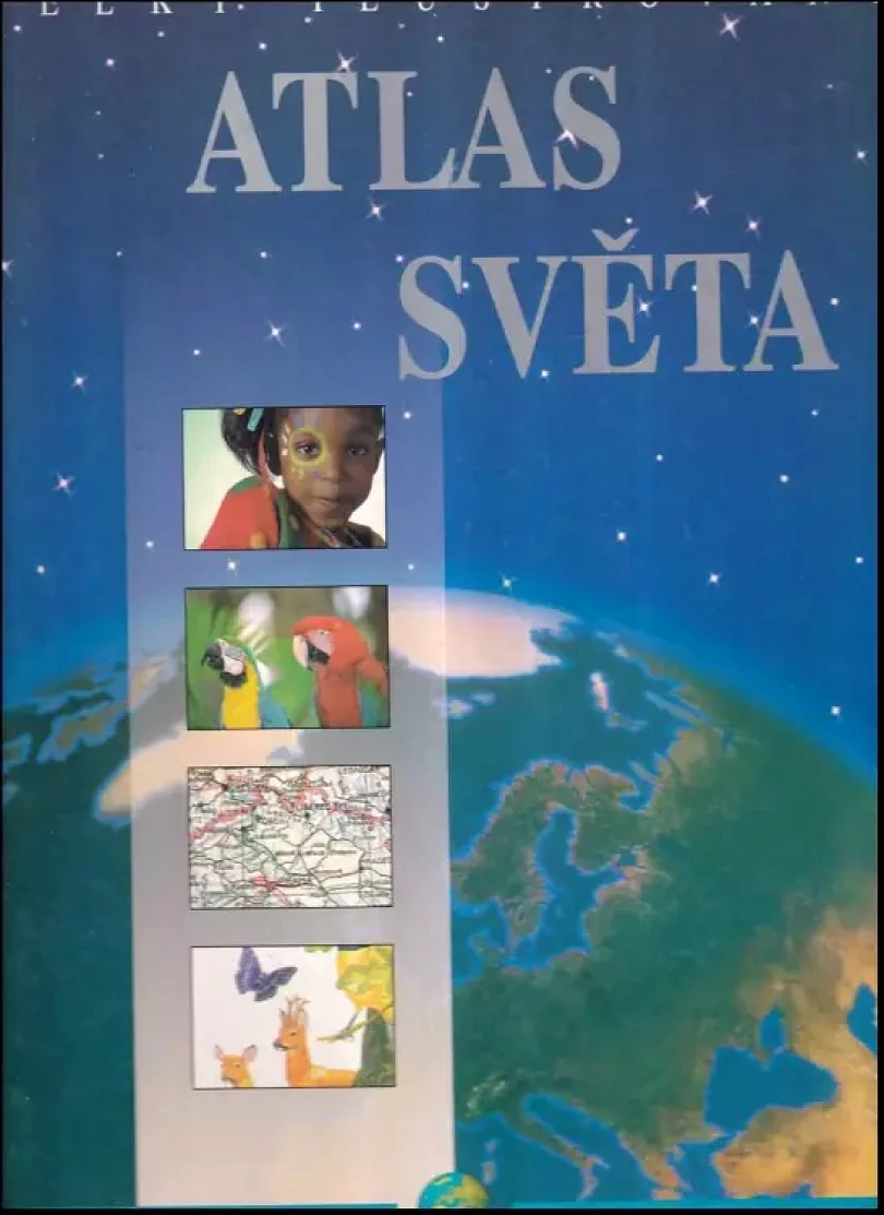 Levně Velký ilustrovaný atlas světa (Ambros Brucker, 2001)