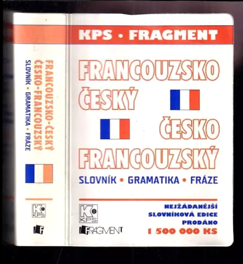 Velký kapesní francouzsko-český, česko-francouzský slovník (, 2007)