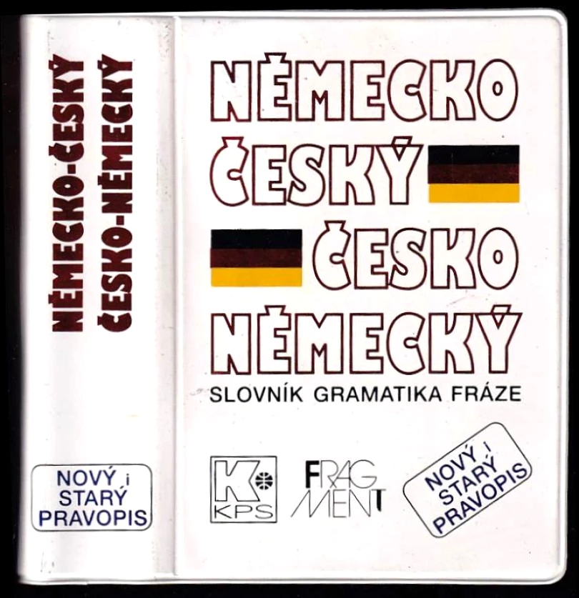 Velký kapesní německo-český, česko-německý slovník (, 1992)