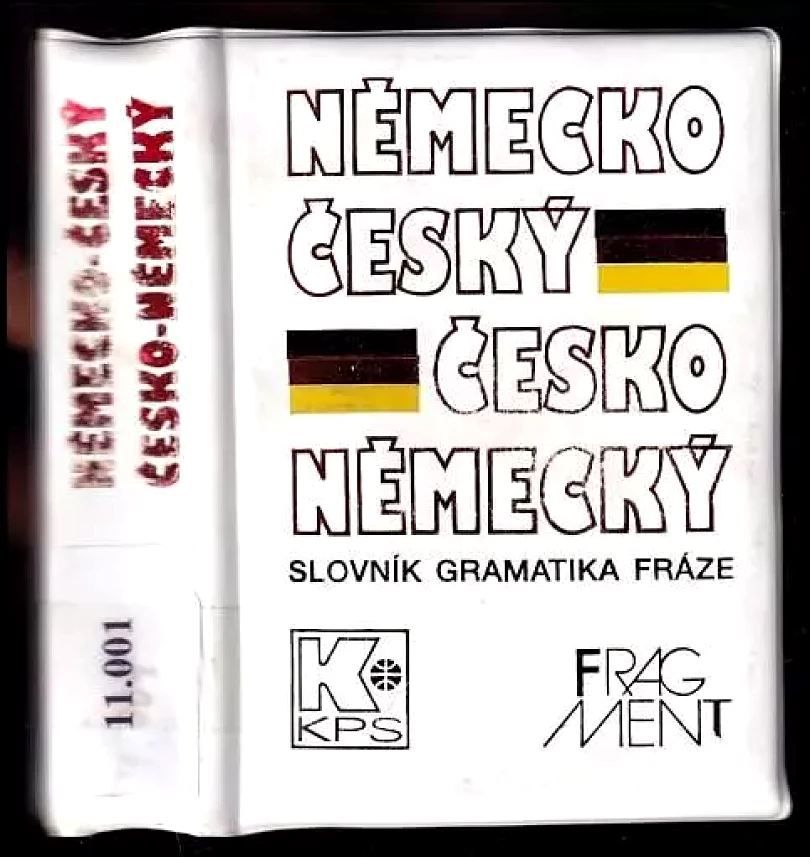 Velký kapesní německo-český, česko-německý slovník (, 1996)