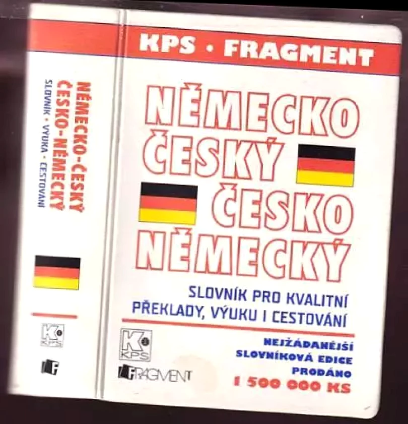 Levně Velký kapesní německo-český, česko-německý slovník (, 2010)
