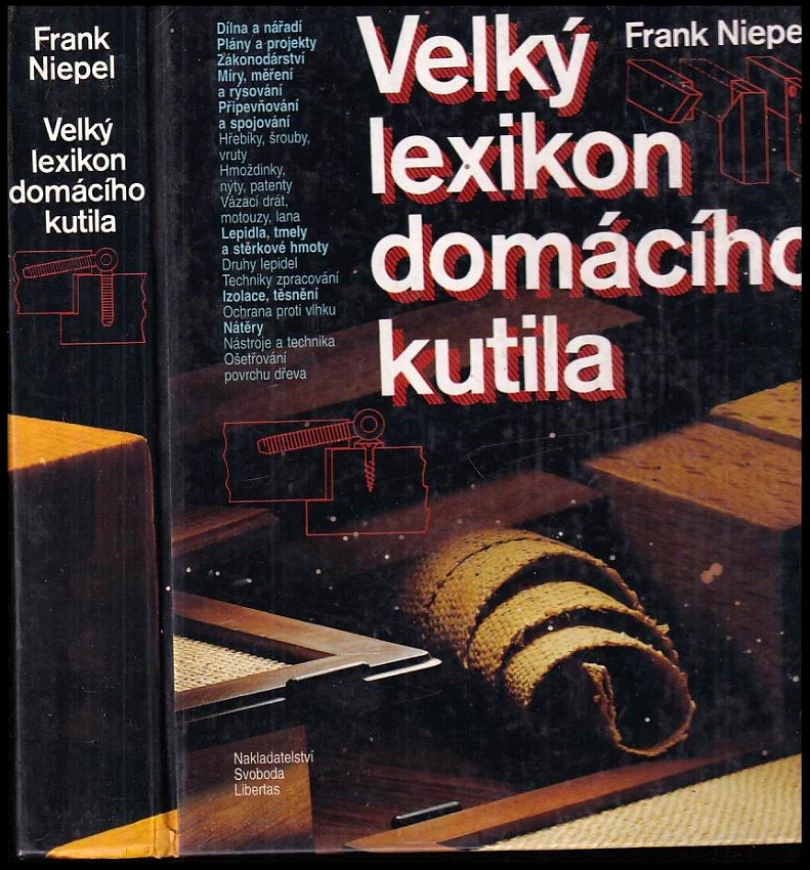Levně Velký lexikon domácího kutila (Frank Niepel, 1993)