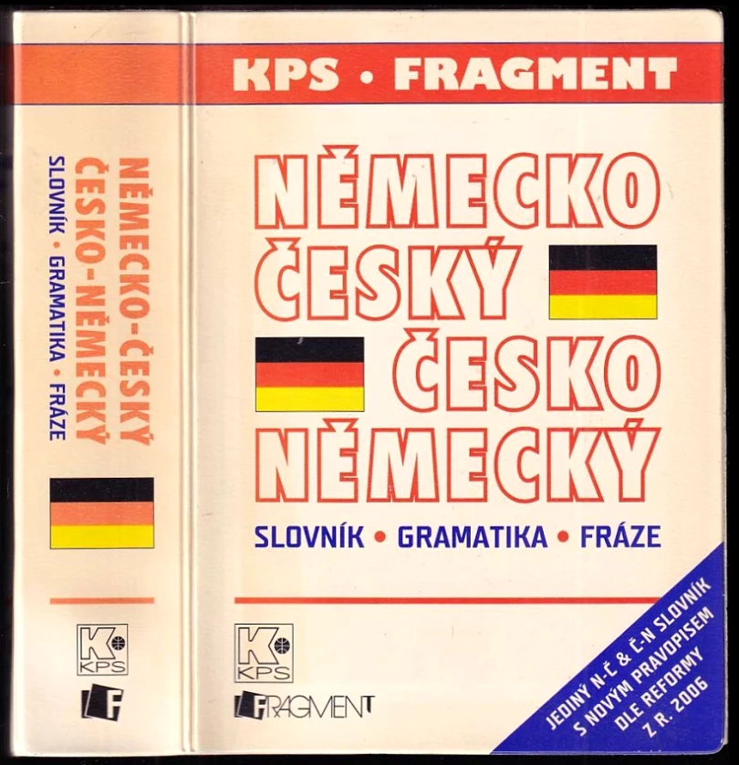 Velký německo-český, česko-německý slovník (Jaroslava Křižková, 2007)