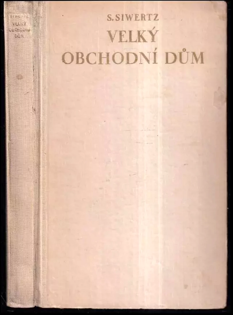 Velký obchodní dům (Sigfrid Siwertz, 1946)