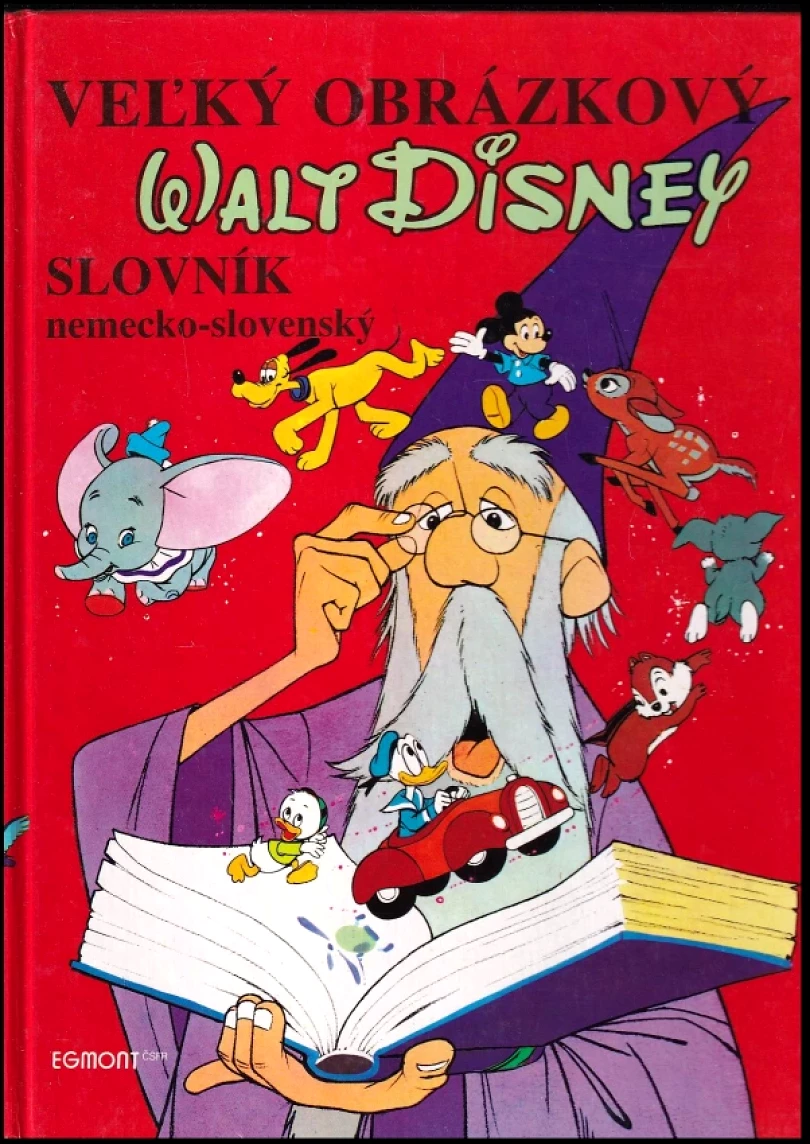 Veĺký obrázkový slovník nemecko-slovenský (Walt Disney, 1992)