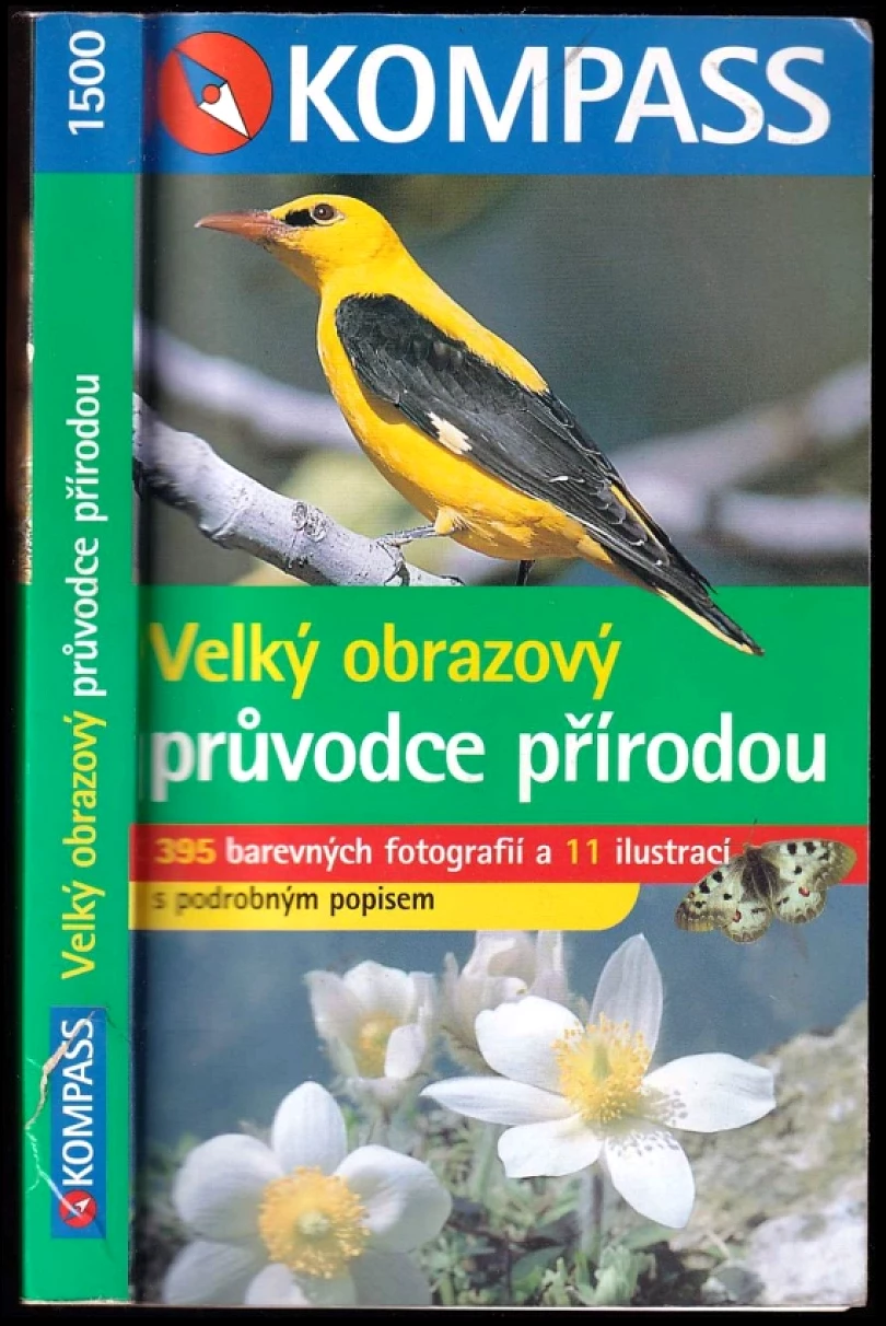 Velký obrazový průvodce přírodou (Christine Jaitner, 2007)