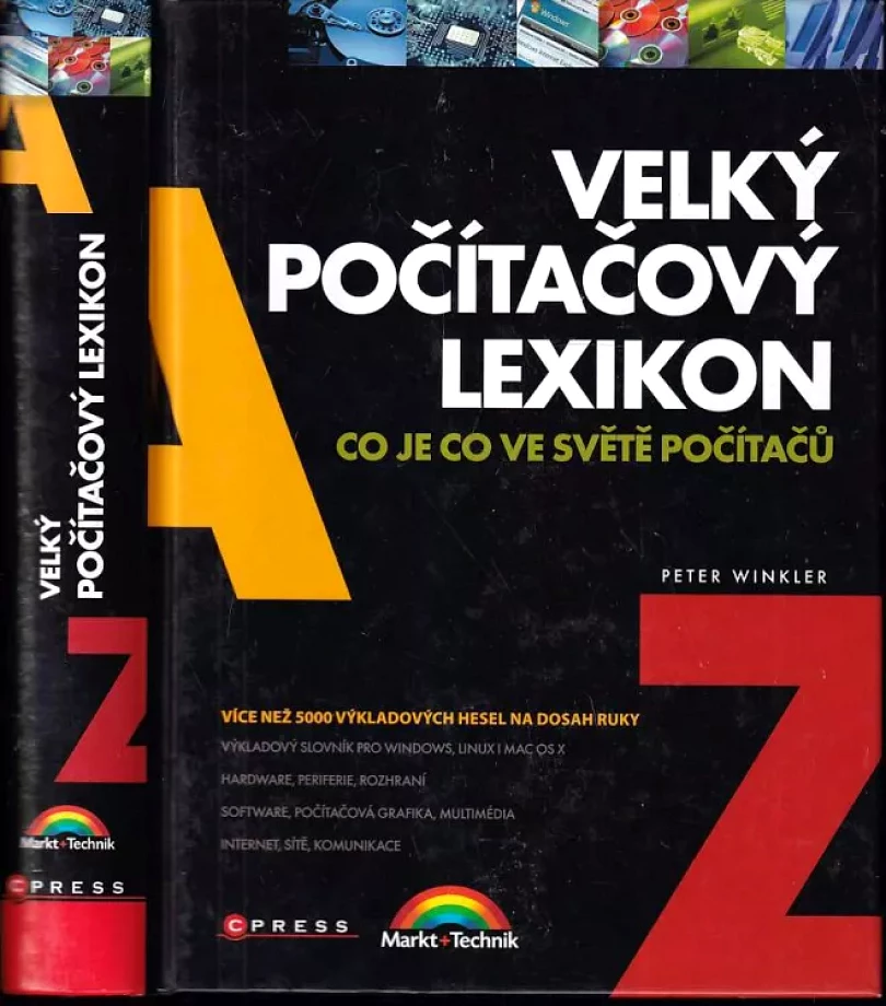 Velký počítačový lexikon (Peter Winkler, 2009)