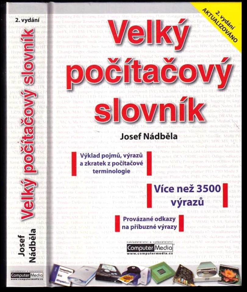 Velký počítačový slovník (Josef Nádběla, 2006)