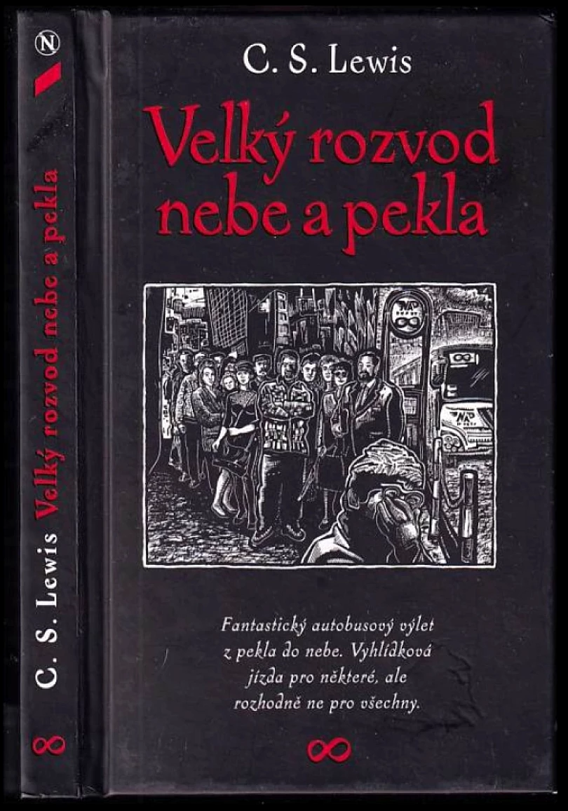 Levně Velký rozvod nebe a pekla (C. S Lewis, 2011)