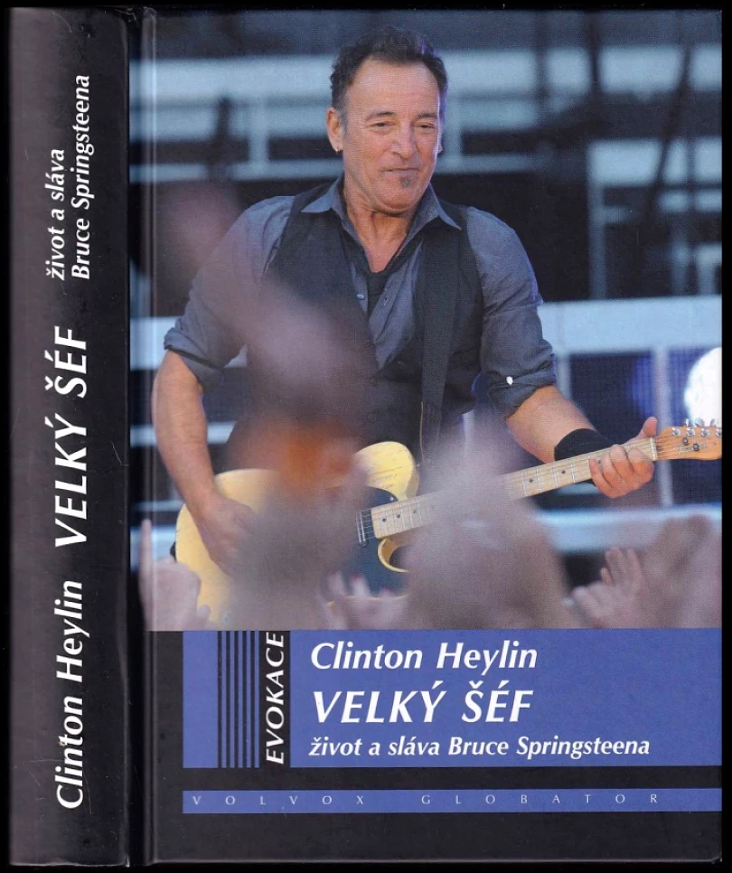 Levně Velký šéf (Clinton Heylin, 2013)