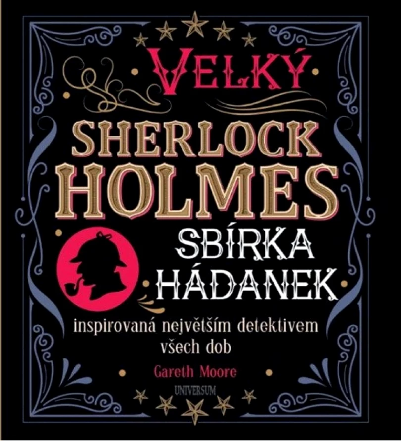 Levně Velký Sherlock Holmes (Gareth Moore, 2025)