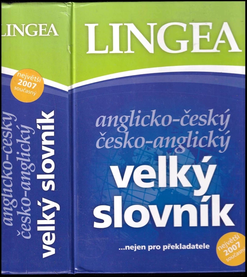 Velký slovník anglicko-český, česko-anglický (, 2007)