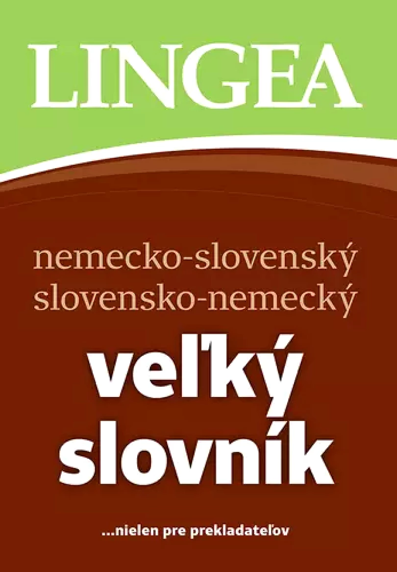Veľký slovník nemecko-slovenský slovensko-nemecký (, 2025)