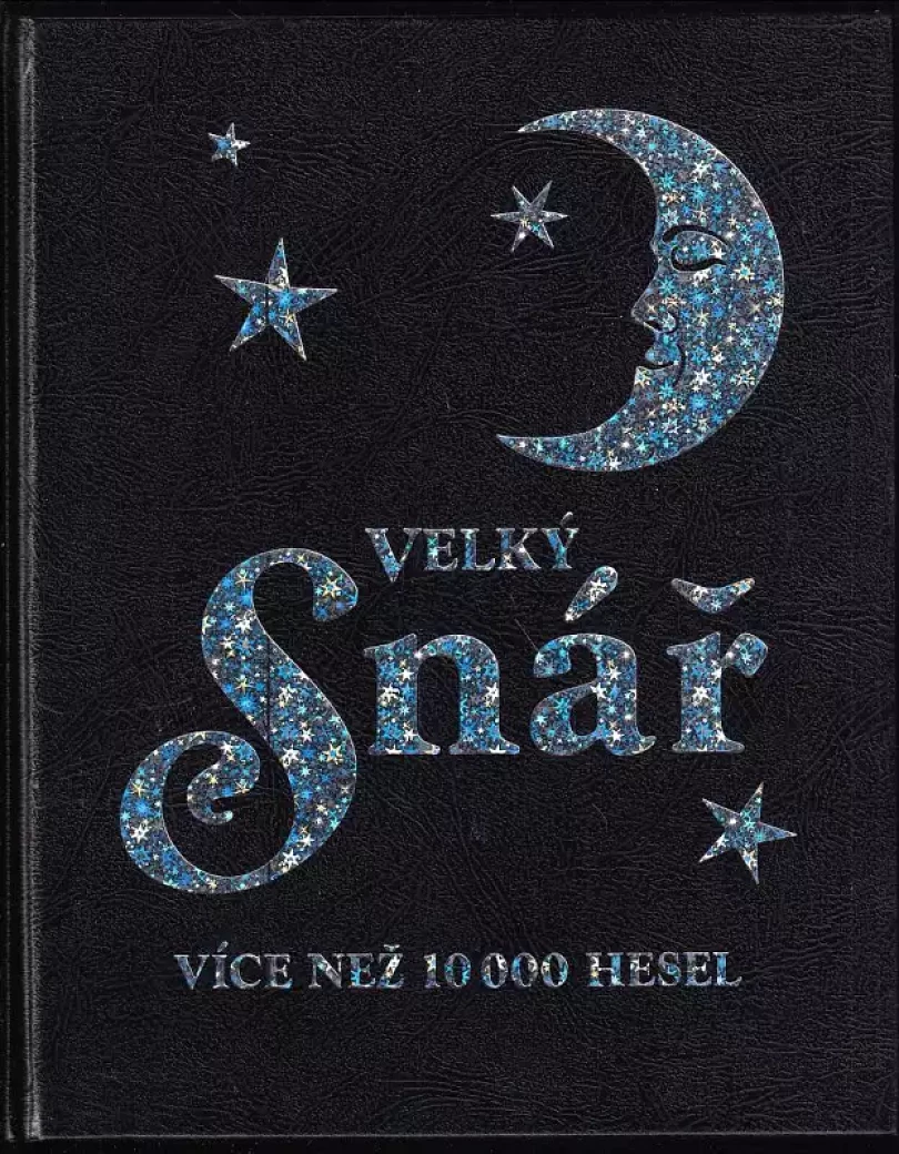 Levně Velký snář (, 2009)
