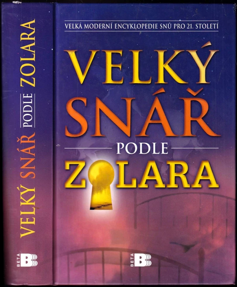 Levně Velký snář podle Zolara (Zolar, 2005)