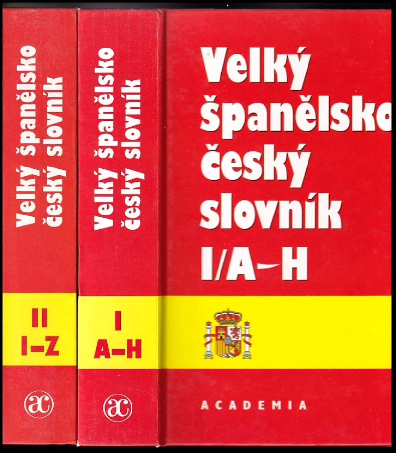 Velký španělsko-český slovník : Díl 1-2 (, 1993)
