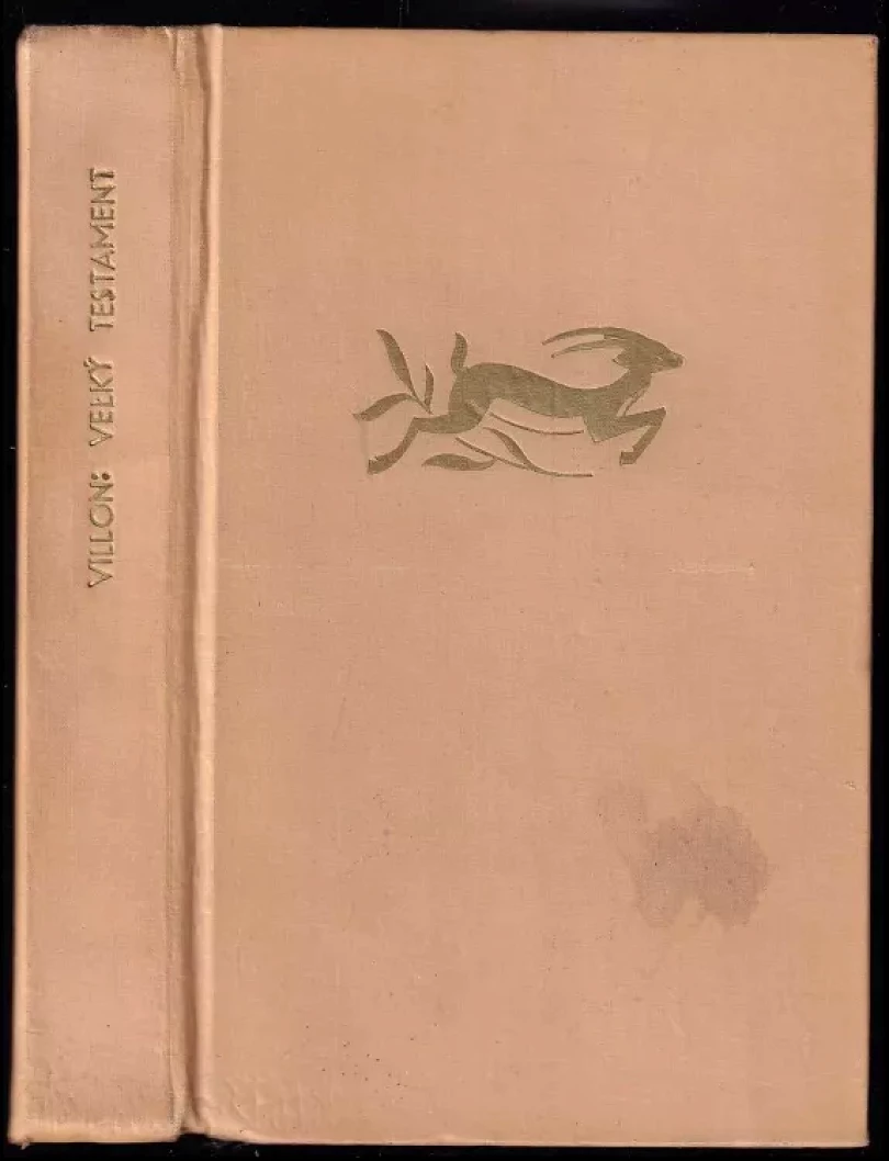 Veľký testament (François Villon, 1957)