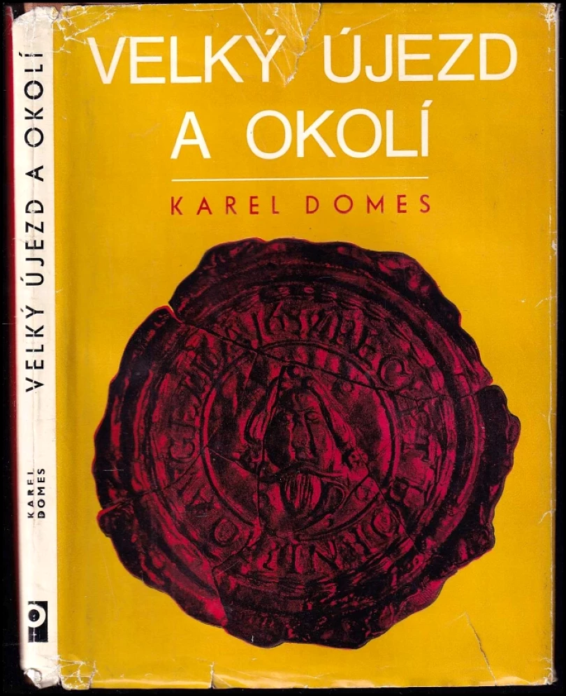 Velký Újezd a okolí (Karel Domes, 1974)