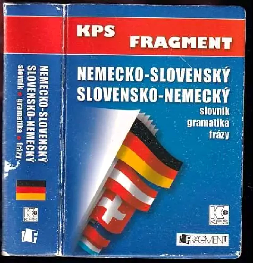 Veľký vreckový nemecko-slovenský, slovensko-nemecký slovník (, 2006)