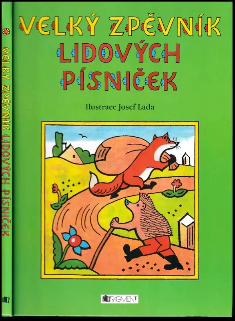 Levně Velký zpěvník lidových písniček (Josef Lada, 2009)