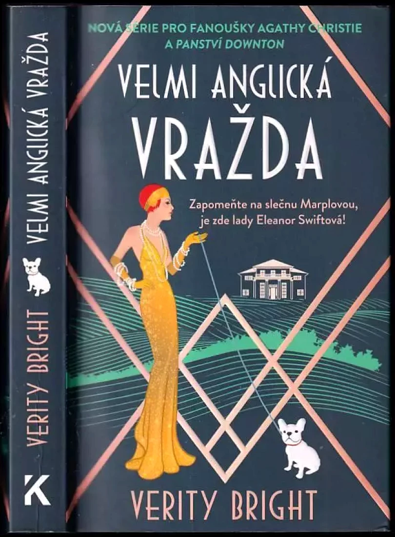 Velmi anglická vražda (Verity Bright, 2023)