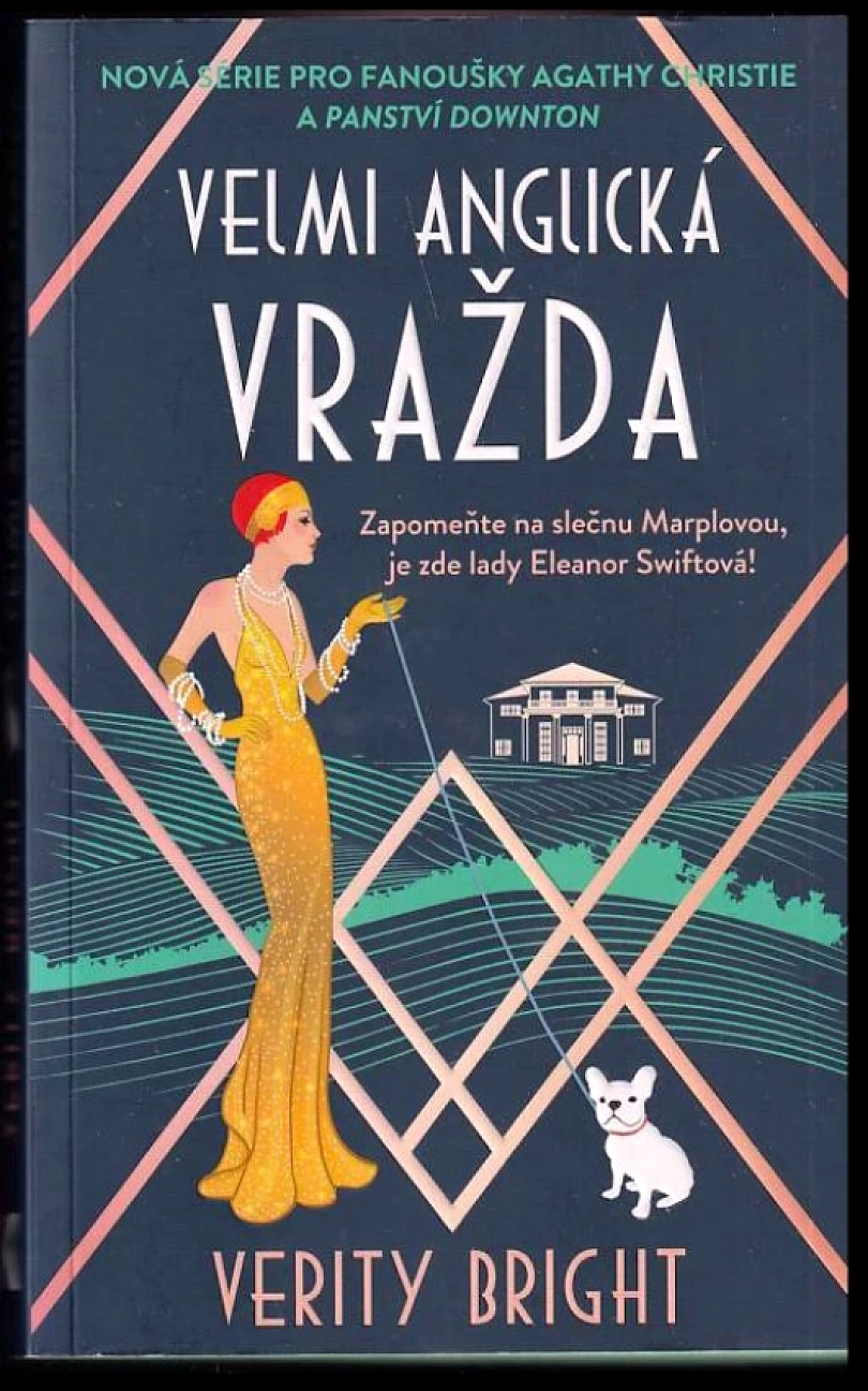 Velmi anglická vražda (Verity Bright, 2023)