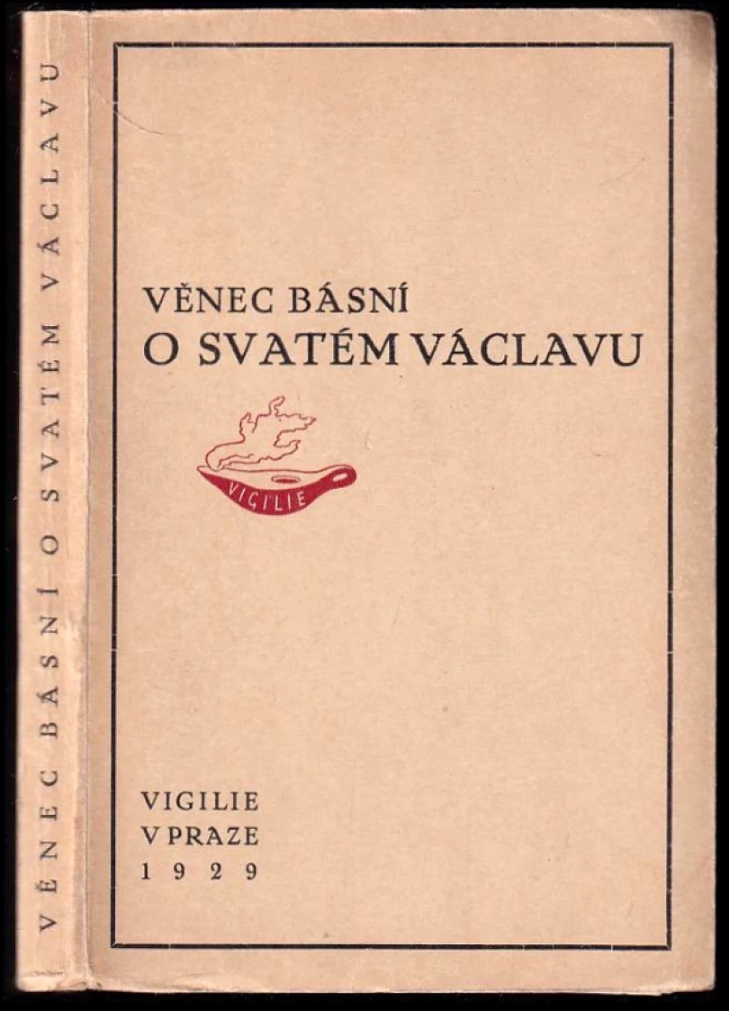 Věnec básní o svatém Václavu (, 1929)
