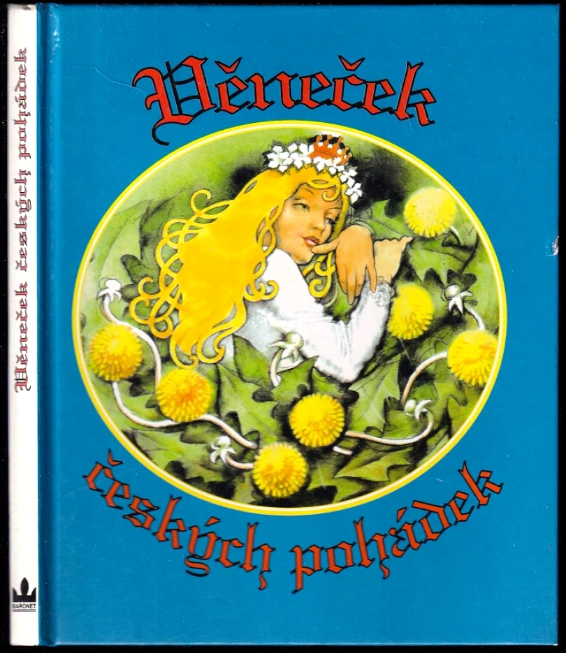 Levně Věneček českých pohádek (Zdeněk Netopil, 1996)