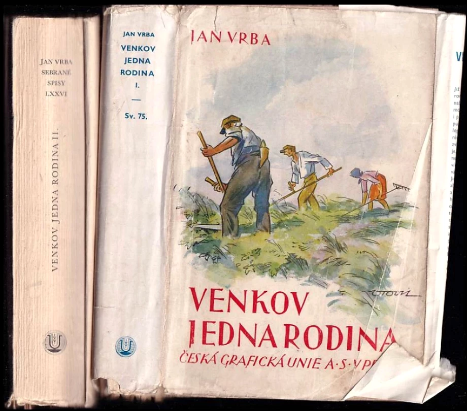 Venkov jedna rodina : Díl 1-2 (Jan Vrba, 1948)