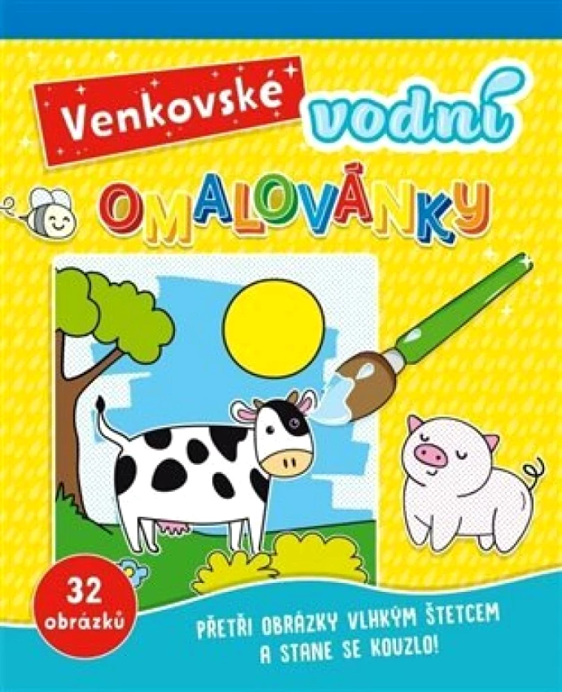 Venkovské vodní omalovánky (, 2023)