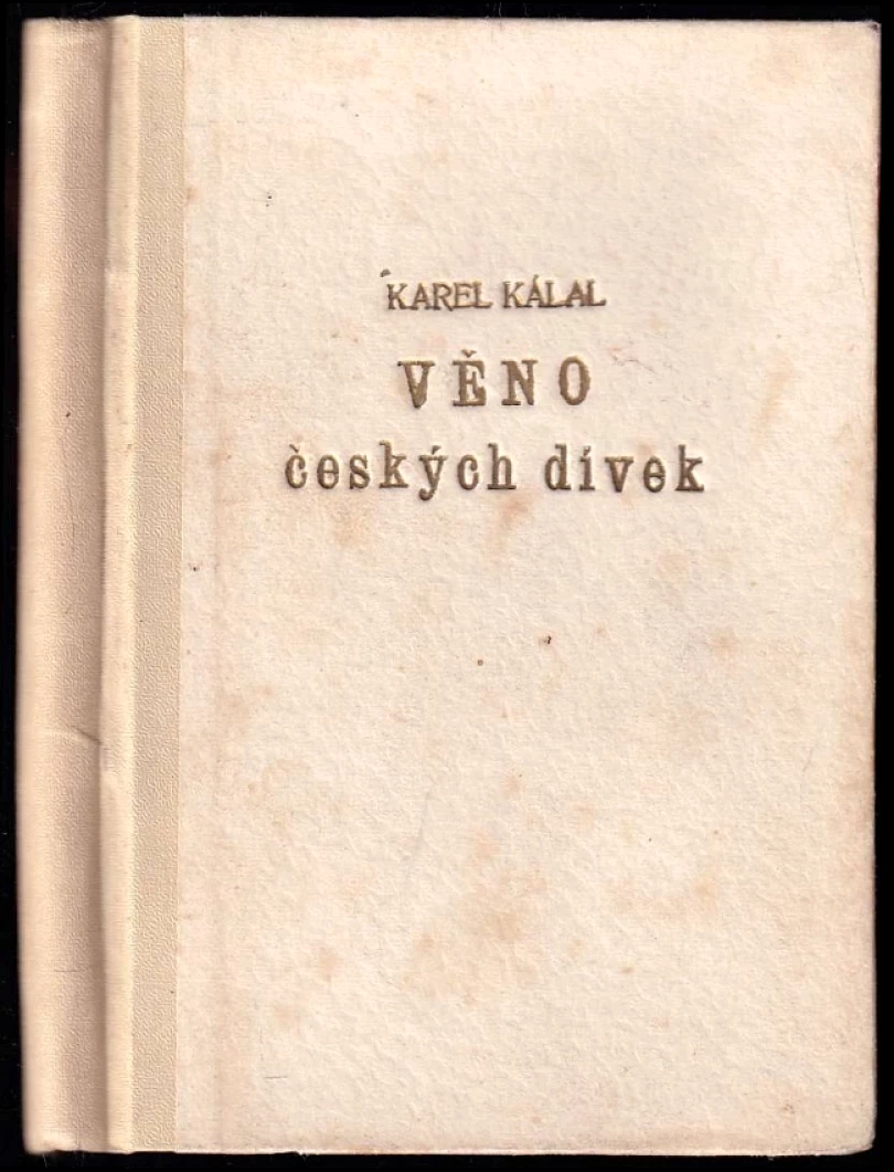 Věno českých dívek (Karel Kálal, 1925)