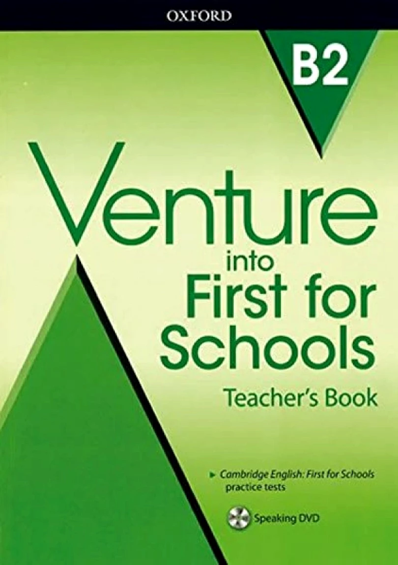 Levně Venture into First for Schools Teachers Book Pack (Michael Duckworth, )