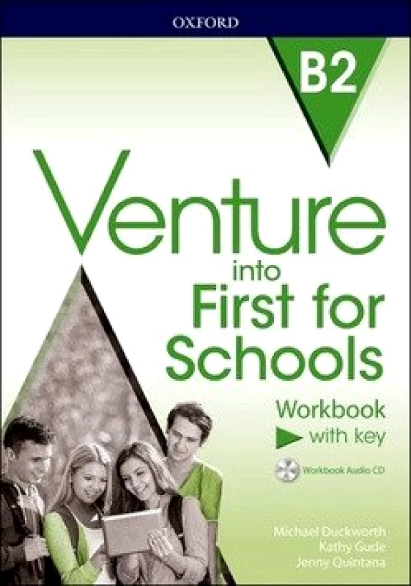 Levně Venture into First for Schools Workbook With Key Pack (Michael Duckworth, )