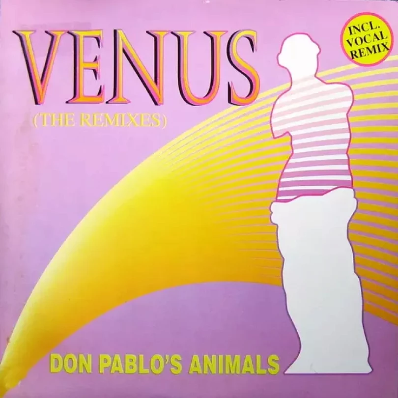 Levně Venus (The Remixes) (Don Pablo's Animals, 1990)