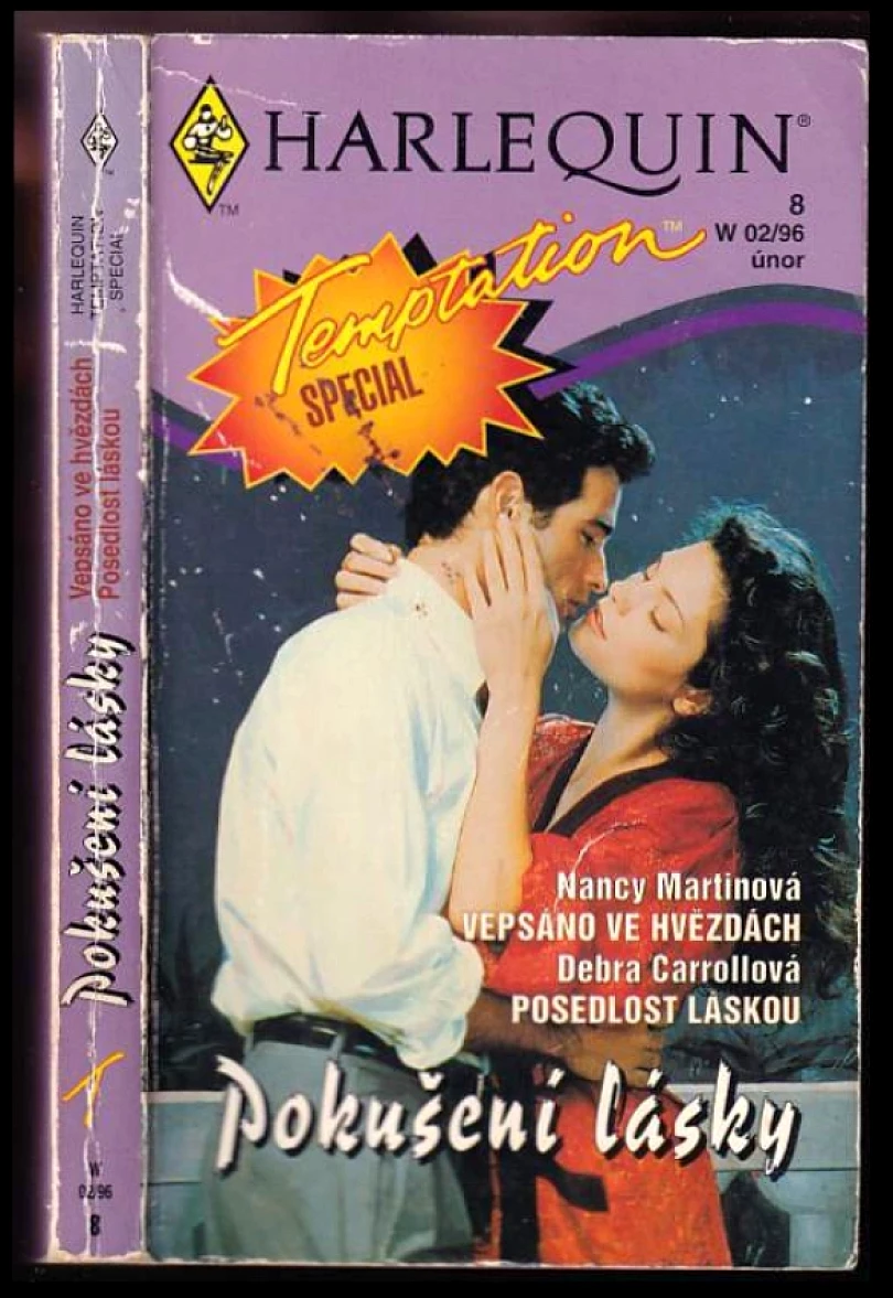 Levně Vepsáno ve hvězdách. Posedlost láskou (Nancy Martin, 1996)
