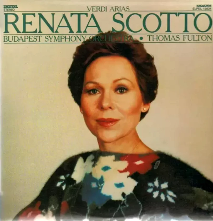 Levně Verdi Arias (Giuseppe Verdi, 1984)