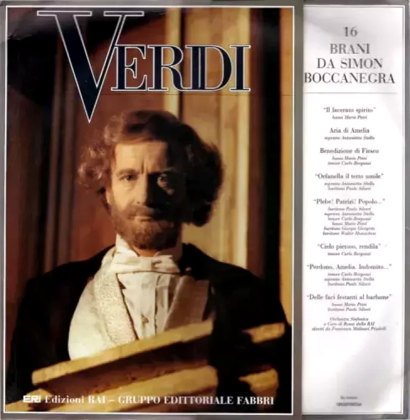 Levně Verdi: Edizioni Rai 16 - Brani Da Simon Boccanegra (Giuseppe Verdi, 1982)
