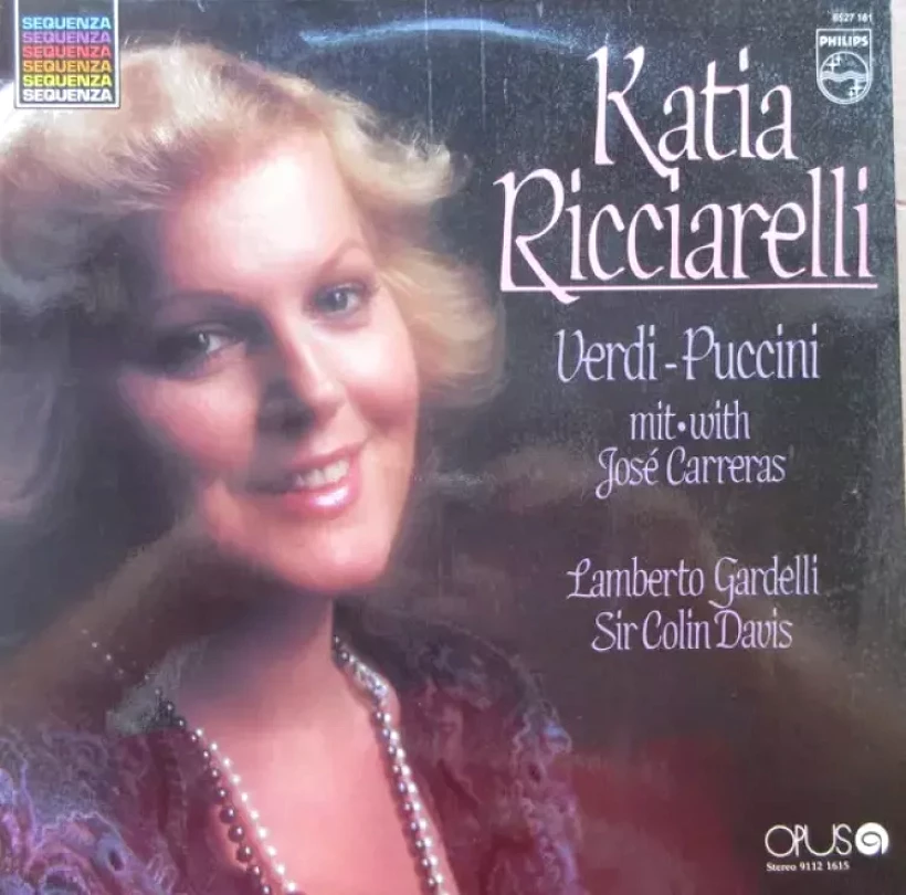 Levně Verdi-Puccini (Katia Ricciarelli, 1985)